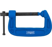 Струбцина G-образная Scheppach 75 мм Sch-333113(65645)