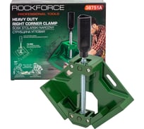 Струбцина винтовая угловая Rockforce (1 зажим, max захват-70мм) RF-38751A(49317)