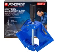 Струбцина винтовая угловая Forsage (1 зажим, max захват-70мм) F-38751A(49032)