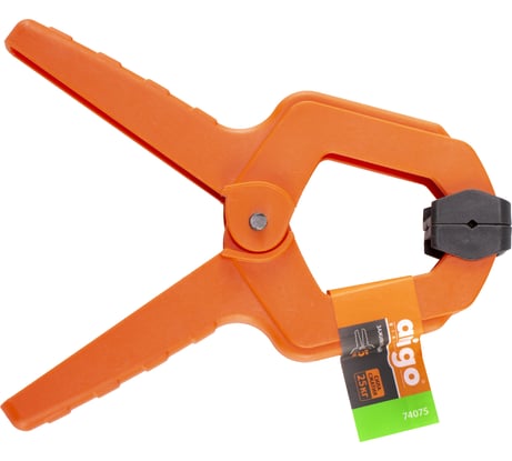 Пружинный зажим Amigo 75 мм 74075