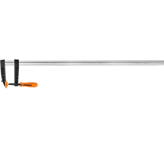 Струбцина NEO Tools усиленная, тип F 120 x 1000 мм, двухкомпонентная рукоятка 45-456 1