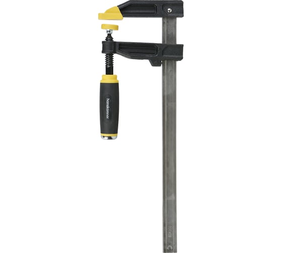 Струбцина F-образная, 80x300x370мм, усилие 275кгс, Hanskonner HK1078-06-80X300 1