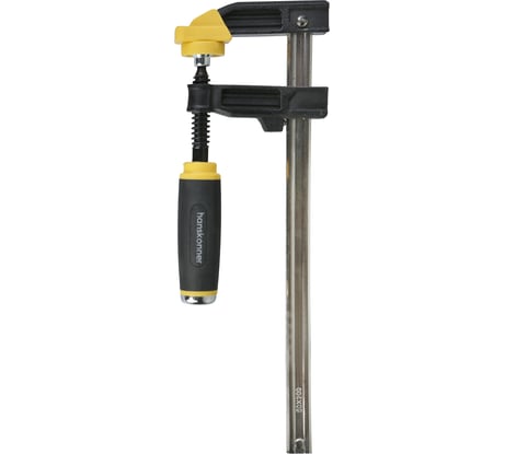 Струбцина F-образная, 50x200x255мм, усилие 174кгс, Hanskonner HK1078-06-50X200