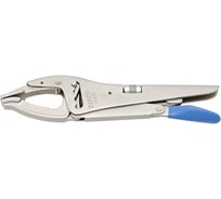 Зажимные переставные клещи Unior с регулировочным винтом и коваными губками 200 мм 3838909167237