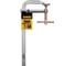 Параллельная струбцина Dewalt 300 мм, 450 кг DWHT83850-1 3