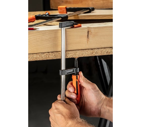 Струбцина NEO Tools тип F, 50 x 250 45-451