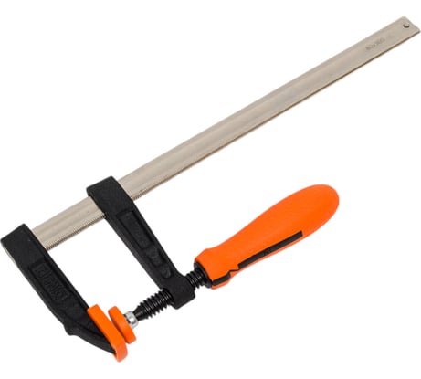 Струбцина NEO Tools усиленная, тип F, 80 x 300 мм, двухкомпонентная рукоятка 45-452