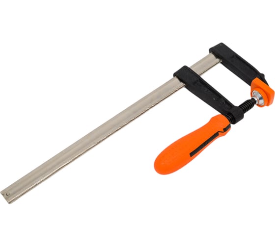 Струбцина NEO Tools усиленная, тип F, 80 x 300 мм, двухкомпонентная рукоятка 45-452