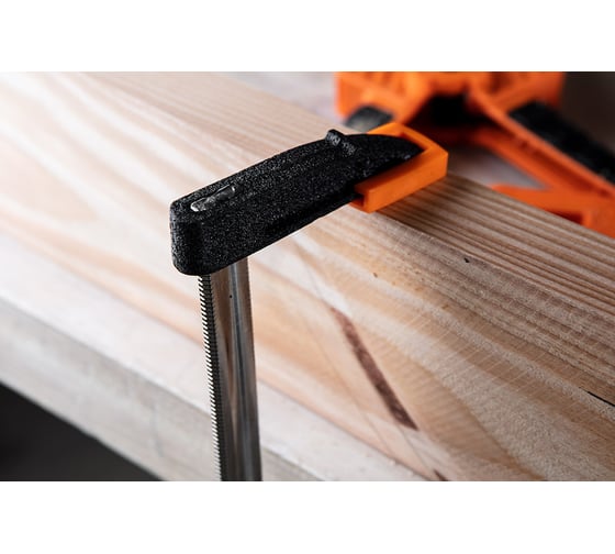 Струбцина NEO Tools усиленная, тип F, 80 x 300 мм, двухкомпонентная рукоятка 45-452