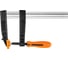 Струбцина NEO Tools усиленная, тип F, 120 x 300 мм, двухкомпонентная рукоятка 45-453 1