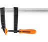 Струбцина NEO Tools усиленная, тип F, 120 x 300 мм, двухкомпонентная рукоятка 45-453