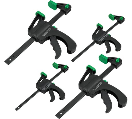 Набор струбцин Rockforce 4 предмета RF-38405(62601)