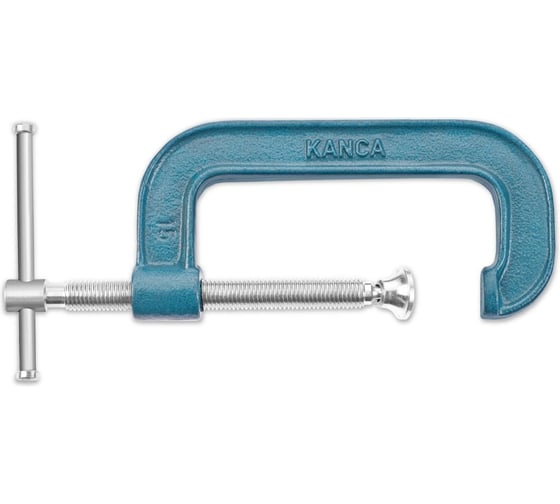 Струбцина G-образная столярная KANCA 92x250 мм 60104020250 1