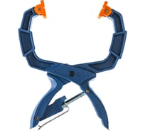 Быстрозажимная струбцина UNIQ TOOL "Клещи" усилие 25 кг 75 мм UTC075B