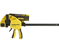 Струбцина быстрозажимная Hanskonner 300мм, 300кгс, сжим-разжим HK1078-09-30