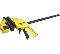 Струбцина быстрозажимная, 450мм, 300кгс, сжим-разжим, Hanskonner HK1078-09-45