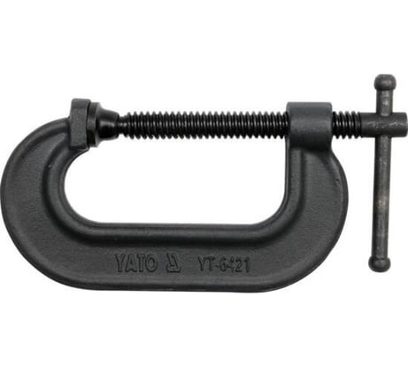 Струбцина YATO 75 мм тип C YT-6421