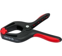 Пружинная струбцина YATO 200 мм YT-64272