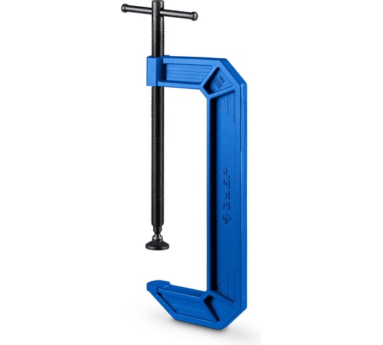 Чугунная струбцина ЗУБР Зубр ПСС-300, 300 мм, тип С (G-образная), Профессионал (32245-300) 32245-300_z03 1