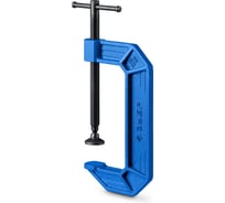 Чугунная струбцина ЗУБР Зубр ПСС-125, 125 мм, тип С (G-образная), Профессионал (32245-125) 32245-125_z03