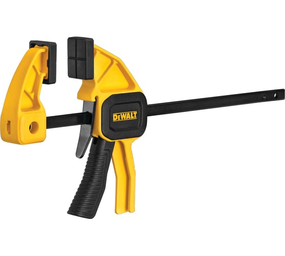 Быстрозажимная струбцина Dewalt 110 мм, 16 кг DWHT83191 1