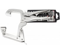Гейферный зажим Forsage переставной 9"-225 мм , на пластиковом держателе 18010 F-50321