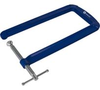 Струбцина G-образная КОБАЛЬТ глубокая, ширина зажима 110 мм, глубина зажима 305 мм 923-781