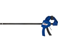 Струбцина пистолетная КОБАЛЬТ 455 мм, быстрозажимная, усиленная, СИЛА ЗАЖИМА 150 КГC 923-743