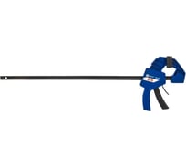 Струбцина пистолетная КОБАЛЬТ 605 мм, быстрозажимная, усиленная, СИЛА ЗАЖИМА 150 КГC 923-750