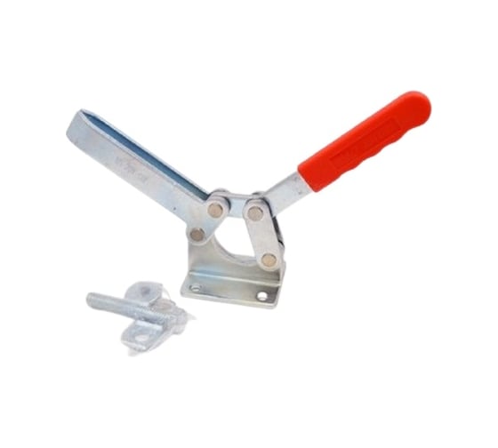 Зажим с горизонтальной рукоятью HS CLAMP HS-204-GBL 1