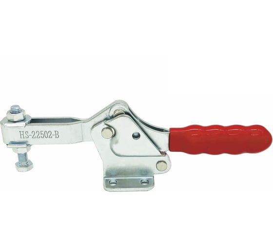 Зажим с горизонтальной рукоятью HS CLAMP HS-22502-B