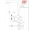 Зажим с вертикальной рукоятью HS CLAMP HS-11412 2