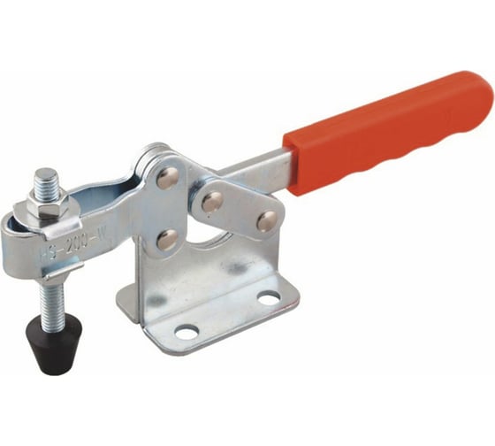 Зажим с горизонтальной рукоятью HS CLAMP HS-200-W