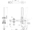Зажим с вертикальной рукоятью HS CLAMP HS-10248 2