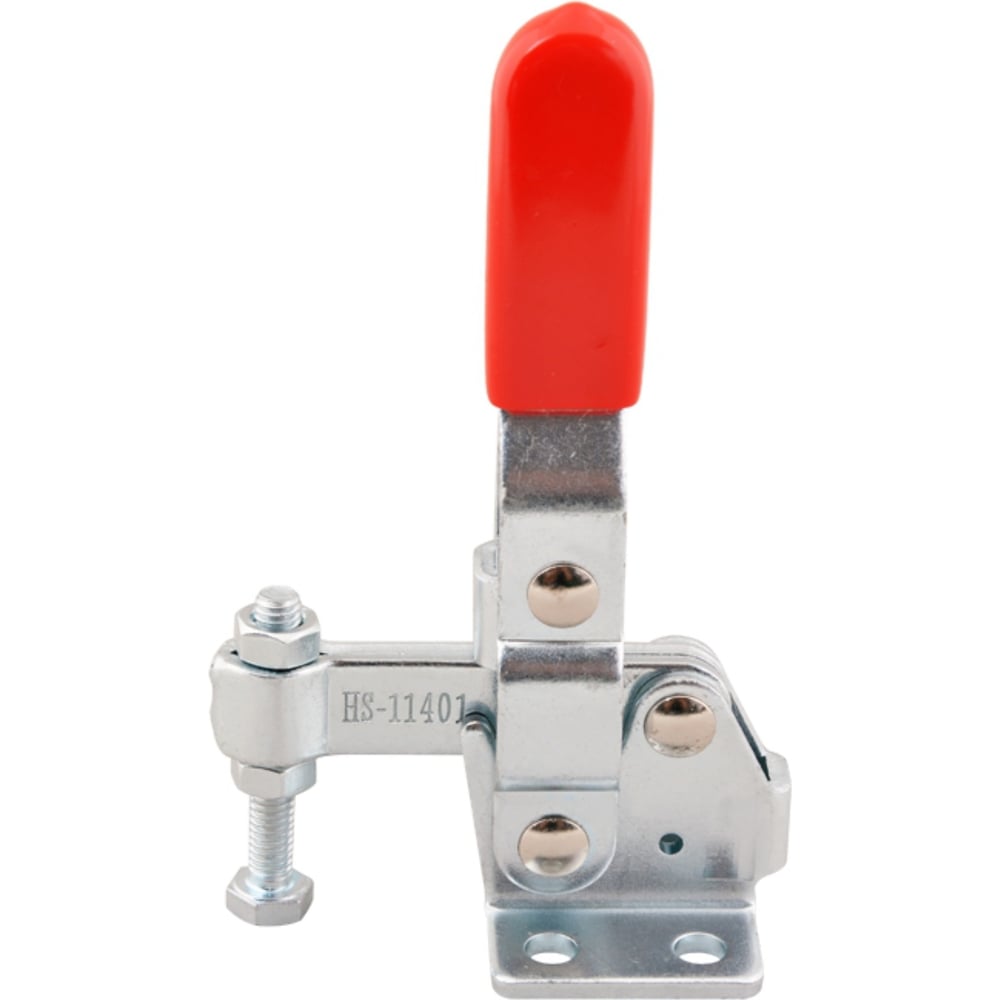 Зажим с вертикальной рукоятью HS CLAMP HS11401 выгодная цена, отзывы
