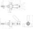 Зажим шатунного типа HS CLAMP HS-30250 2