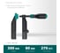 Струбцина KRAFTOOL XF-300/80 тип F 300/80 мм 32011-080-300_z01 3