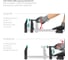 Струбцина KRAFTOOL XF-300/80 тип F 300/80 мм 32011-080-300_z01 7