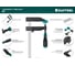Струбцина KRAFTOOL XF-300/80 тип F 300/80 мм 32011-080-300_z01 14