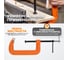 Струбцина G-образная WIEDERKRAFT 6 150 мм WDK-QC230 3