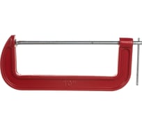 Слесарная струбцина CNIC G-образная 250 мм 10" облегченная LTG7010 26245