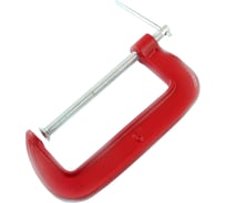 Слесарная струбцина CNIC G-образная 200 мм 8" облегченная LTG7008 26244