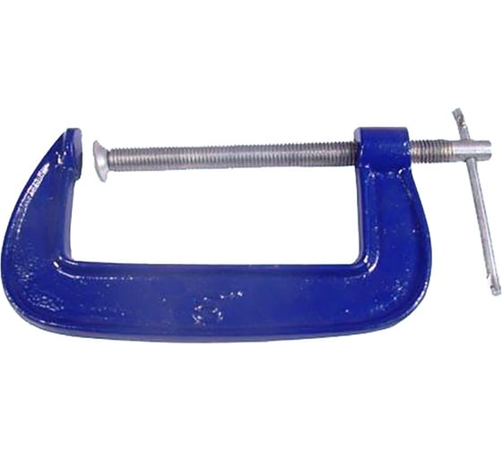 Слесарная струбцина CNIC G-образная 125 мм 5" облегченная LTG7005 26242 1