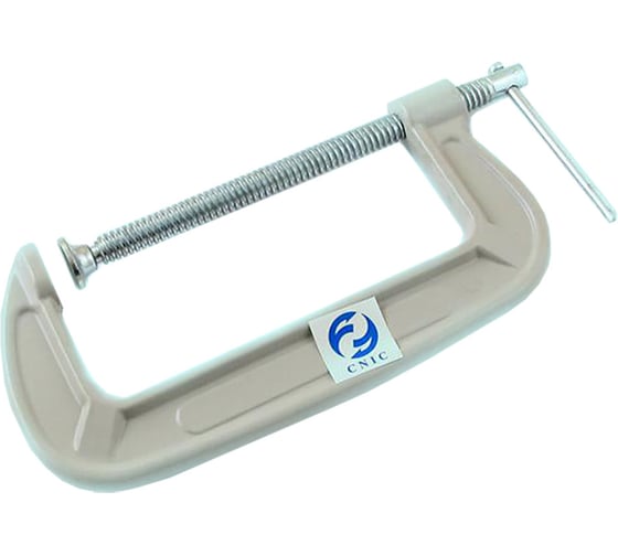 Слесарная струбцина CNIC G-образная 125 мм 5"LTG2005 26238 1