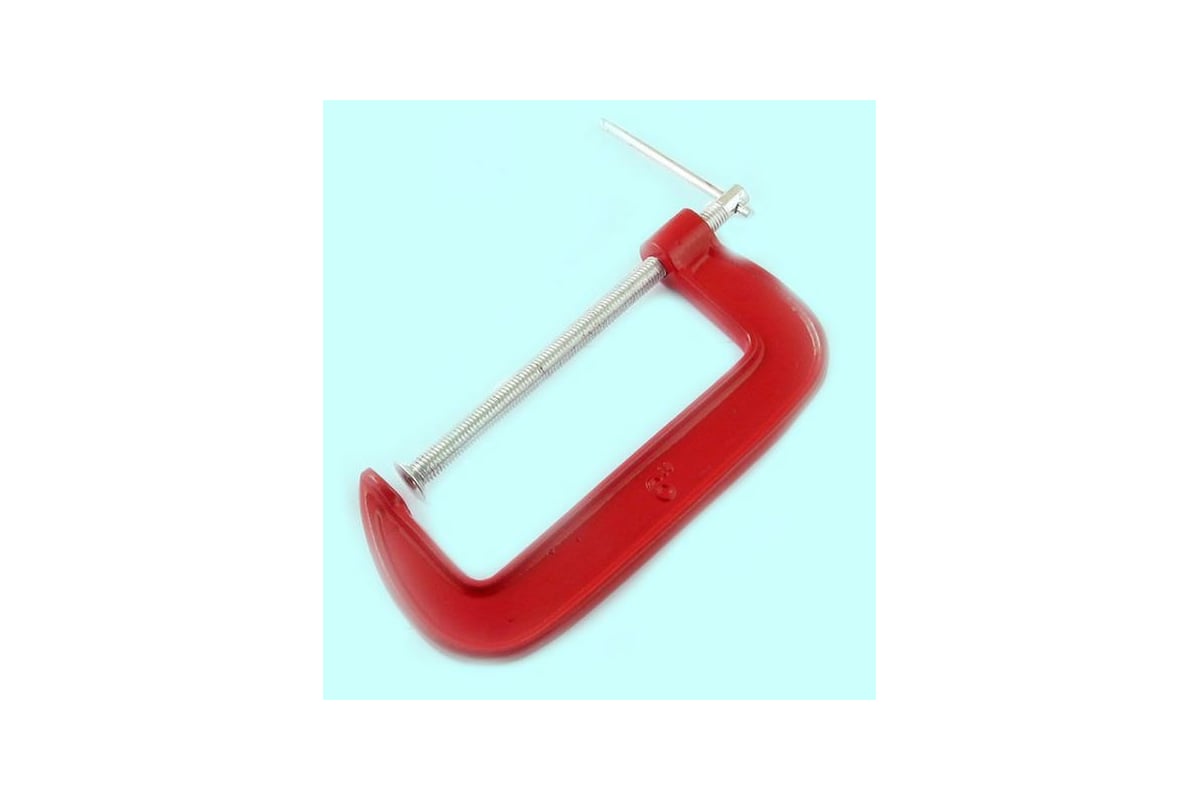 Слесарная струбцина CNIC G-образная 300 мм 12" облегченная LTG7012 ...