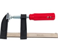 Столярная струбцина CNIC F-образная 100x50 мм LT6050 15387