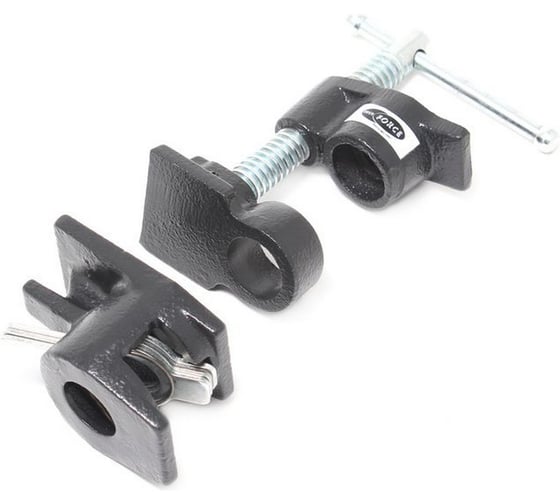 Струбцина винтовая трубная с фиксацией 1/2 Rockforce RF-332612(17020) 1