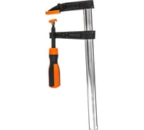 Струбцина BOHRER F-тип 250x80мм двухкомпонентная рукоятка 47525080