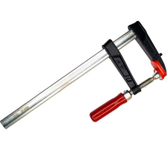 Струбцина F-образная столярная KANCA с защитными накладками 120x300 мм 60101050030 1