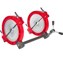 Центратор механический GasFusion 2-х зажимный для сварки труб (90-250мм) ЦМ-250 7.00250